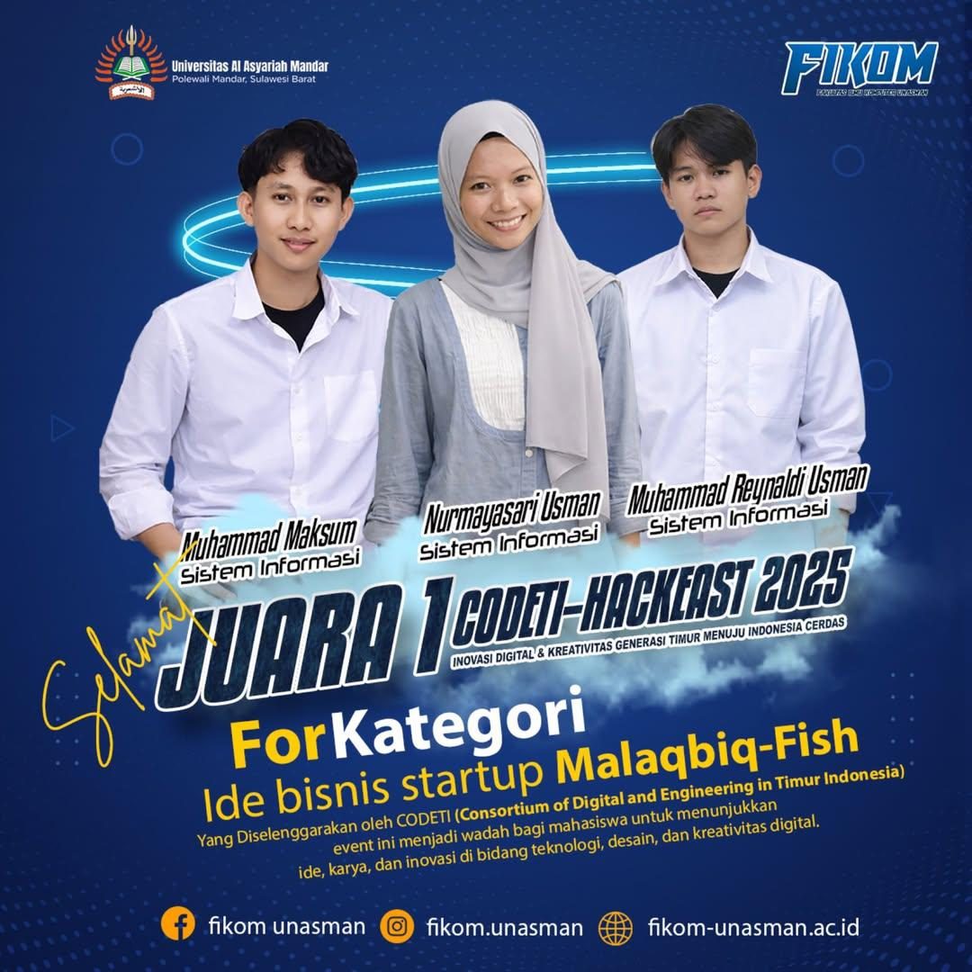 juara 1 kategori Ide Bisnis Startup