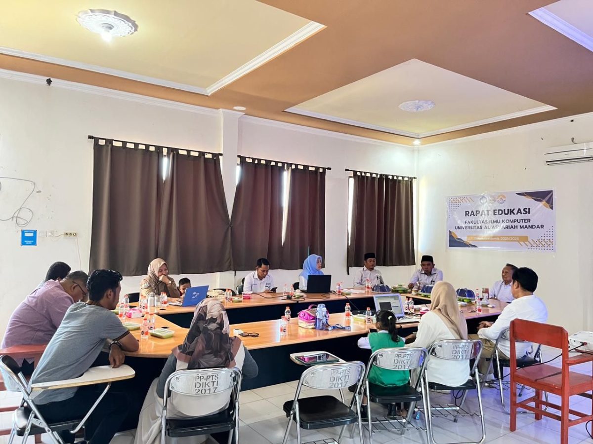 Rapat Edukasi Fakultas Ilmu Komputer Tahun Akademik 2025/2026