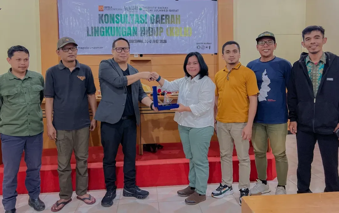 Konsultasi Daerah Lingkungan Hidup (KDLH) WALHI Sulawesi Barat resmi dibuka pada Rabu, 30 April 2026 di Gedung MK Universitas Al Asyariah Mandar.